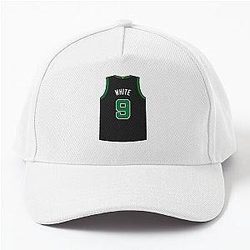 Derrick White Jersey Baseball Cap