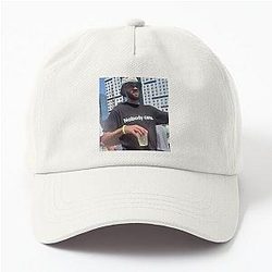 Derrick White Brady Parody Dad Hat