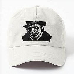 It's Dark in Derrick's Dad Hat