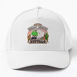 The Great Buffalo - Derrick White - Boston Cap