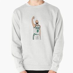 Derrick White Pullover Sweatshirt