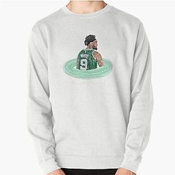 Derrick White - Boston's Saviour Pullover Sweatshirt