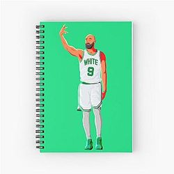 Derrick White Boston Celtics Basketball Notebook