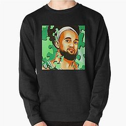 Derrick White Pullover Sweatshirt