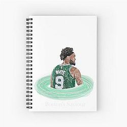 Derrick White Boston's Saviour Notebook