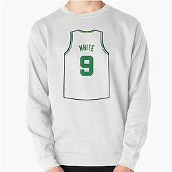 Derrick White Association Hockey Jersey Pullover Sweatshirt