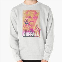 Derrick White Buffalo Soldier Sweatshirt