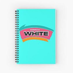 Derrick White San Antonio Basketball Notebook