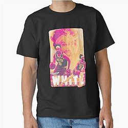 Derrick White Buffalo Soldier Classic T-Shirt
