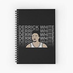 Derrick White Basketball Notebook
