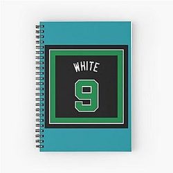Derrick White Celtics Notebook