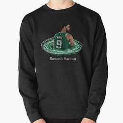 Derrick White Boston's Saviour Pullover Sweatshirt
