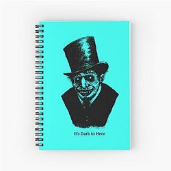 It's Dark in Here Derrick White Notebook