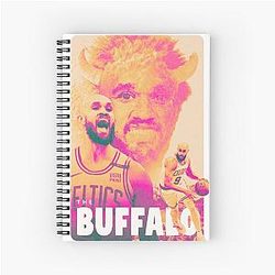 Derrick White Buffalo Soldier Notebook