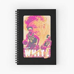 Derrick White Buffalo Soldier Notebook