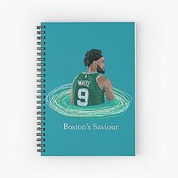 Derrick White - Boston's Saviour Notebook