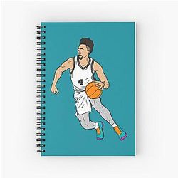 Derrick White San Antonio Basketball Notebook