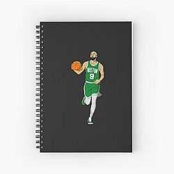 Derrick White - Boston Celtics Basketball Notebook