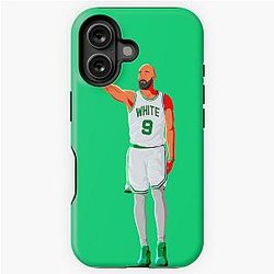 Derrick White Boston Celtics Basketball iPhone Case