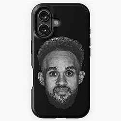 Derrick White Vintage Face iPhone Tough Case