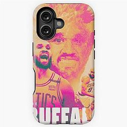 Derrick White Buffalo Soldier Tough Case