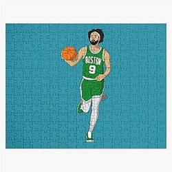 Derrick White - Boston Celtics Basketball Puzzle