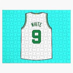 Derrick White Association Jersey Puzzle