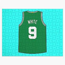 Derrick White Icon Jersey Puzzle