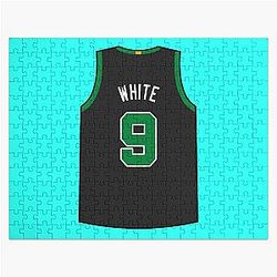 Derrick White Jersey Jigsaw Puzzle