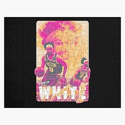 Derrick White Buffalo Soldier Jigsaw Puzzle -> Derrick White Buffalo Soldier Puzzle