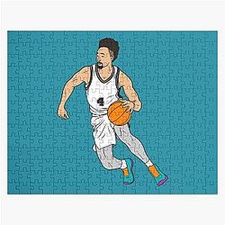 Derrick White San Antonio Basketball Puzzle