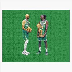 Derrick White and Jrue Holiday Puzzle