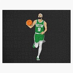 Derrick White - Boston Celtics Basketball Puzzle