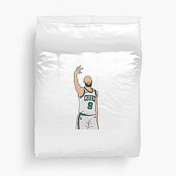 Derrick White 3 Duvet Cover