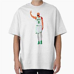Derrick White Boston Celtics Basketball T-Shirt