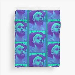 Derrick White - The Buffalo Duvet Cover