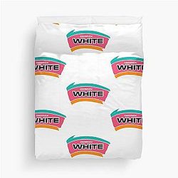 Derrick White San Antonio Basketball Duvet Cover