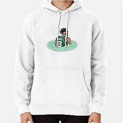 Derrick White Boston's Saviour Pullover Hoodie