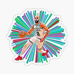Derrick White Sticker