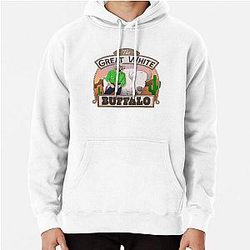The Great White Buffalo Derrick Boston Pullover Hoodie