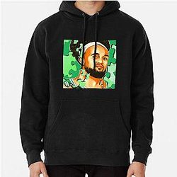 Derrick White Pullover Hoodie