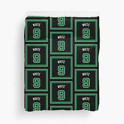 Derrick White Celtics Duvet Cover