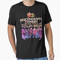 Descendants Zombie World Tour 2025 Essential T-Shirt