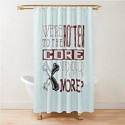 Descendants Shower Curtain