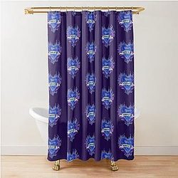 Descendants 4 Shower Curtain