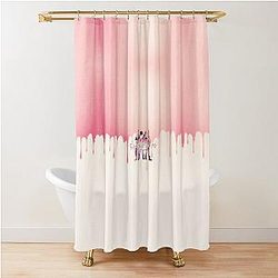 Descendants Cast - Rotten to the Core  Forever Shower Curtain