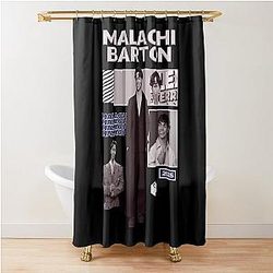 Malachi Barton, Descendants: Zombies Worlds Collide Tour The Rise of Red Concert, Summer Music Festival 2025 Shower Curtain