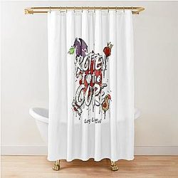 Descendants Rotten to the Core Shower Curtain