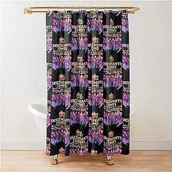 Descendants Zombies Worlds Collide Tour 2025 Shower Curtain