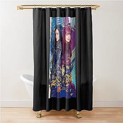 Descendants Shower Curtain